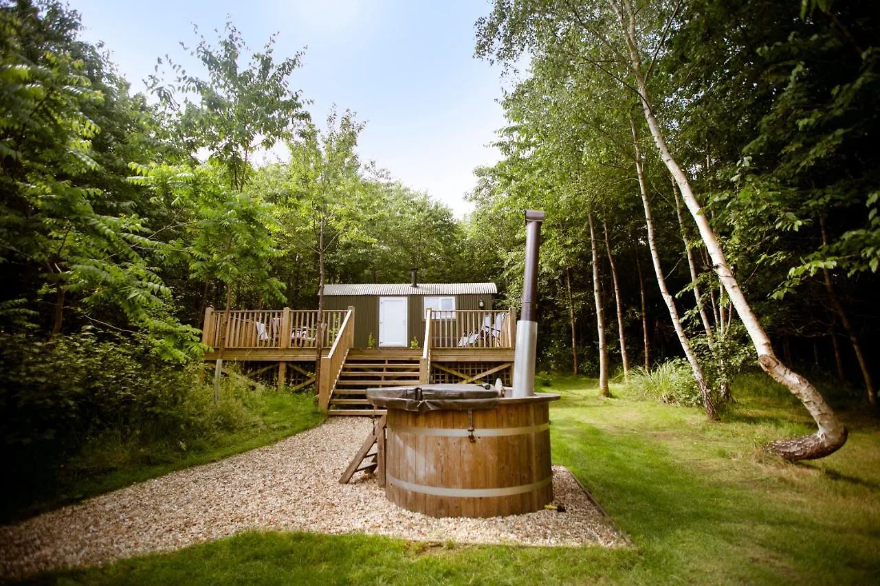 Campsite Riverwood Farms Shepherds Hut Talaton